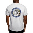 thumbnail image 2 of CafePress - Soccer Blind Squirrel White T Shirt - Men's Classic Graphic T-Shirt, 2 of 4