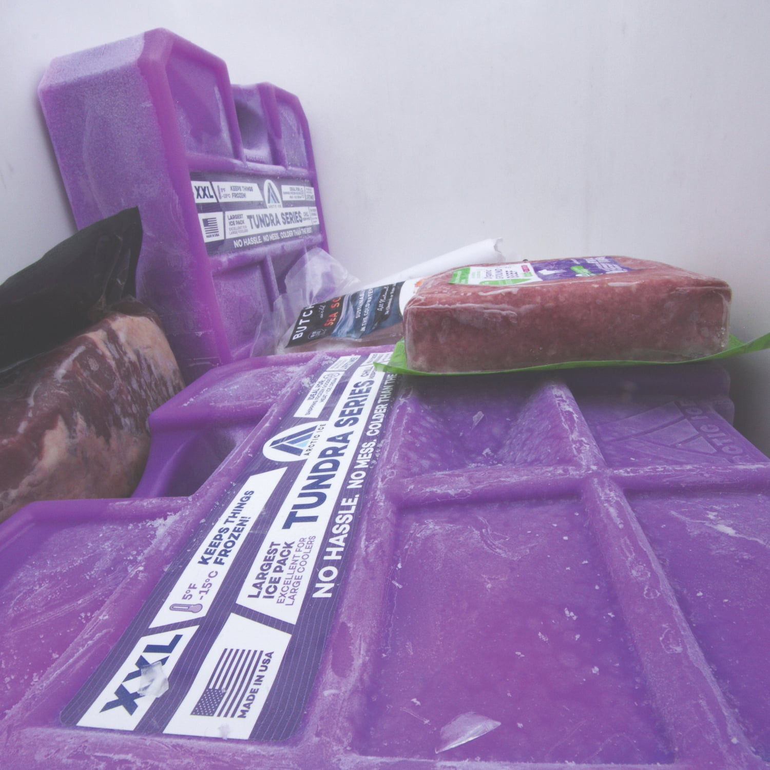 Arctic Ice 1262 Tundra Series Freezer Pack (10 Pounds)