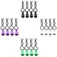 thumbnail image 3 of Clip de cuerpo de metal de 4 piezas para 1/5 1/6 1/7 1/8 Rc Car, 1 Afortunado Sencillez, 3 of 5