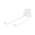 thumbnail image 2 of jifeng Garage Hook Easy Installation Rack Yard Tool Organizer for Ladder Ropes Rake White, 2 of 9