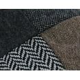 thumbnail image 5 of Irish Adult Hat Tweed Flat Cap from Patrick Francis 60% Acrylic and 40% Wool Patchwork Design, 5 of 7