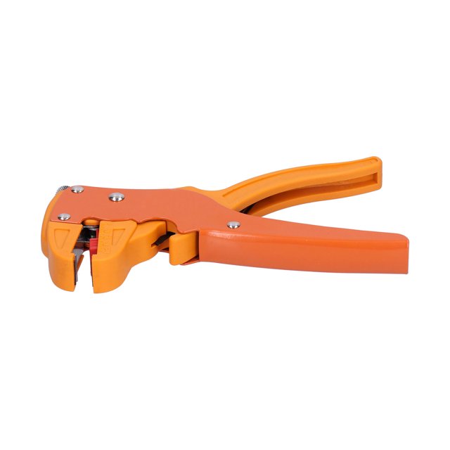 Herramienta de pelado de electricista, alicates de pelado, alicates de pelado ajustables de pico de pato con pelador de cables de resorte, integración perfecta Jadeshay A