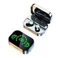 thumbnail image 2 of Inalámbrico Verdadero Inalámbrico BT5.3 Auriculares Auriculares de Baja Latencia Auriculares Sports Modo de Película Auriculares Reduciendo de Ruido Micrófono Control Tálil, 2 of 7