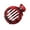Red, variant on Xinwanna Women Hair Clip Round Anti-slip Teeth Hair Claw Hollow Design Back Head Hair Clamp Hair Styling Tool Hair Accessories (Red)