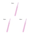thumbnail image 3 of tamizeot 20pcs Cable Organizers Fasten Mouse Cable Mouse Cable Ties Polyester Ties Polyester Sticky Zip Wire Winders Pink 10MM*130MM 3Set, 3 of 6