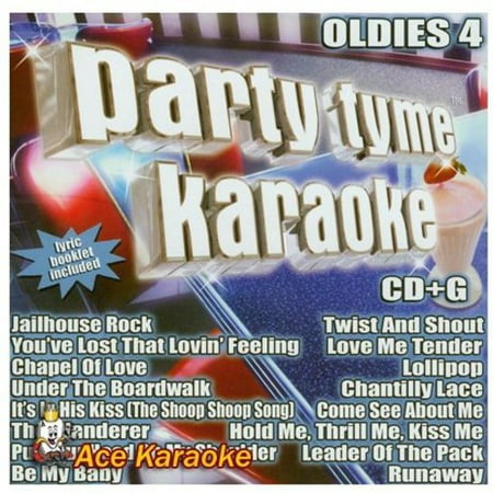 Party Tyme Karaoke: Oldies, Vol. 4