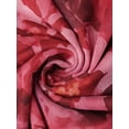 thumbnail image 5 of INSPIRE CHIC Women's Mesh Maternity Dress Tank Floral Bodycon Ruched Split Sleeveless 2026 Summer Midi Pregnancy Dresses M Red Pink, 5 of 6