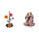 thumbnail image 1 of Dispensador de pañuelos de acrílico , adorno de mesa único, soporte vertical antideslizante, ideal para decorar el hogar en las fiestas., 1 of 8