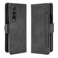 thumbnail image 1 of Funda Tipo Billetera GANGXUN para Samsung Galaxy Z Fold4 5G – Tapa Flip con Tarjetero, 1 of 5