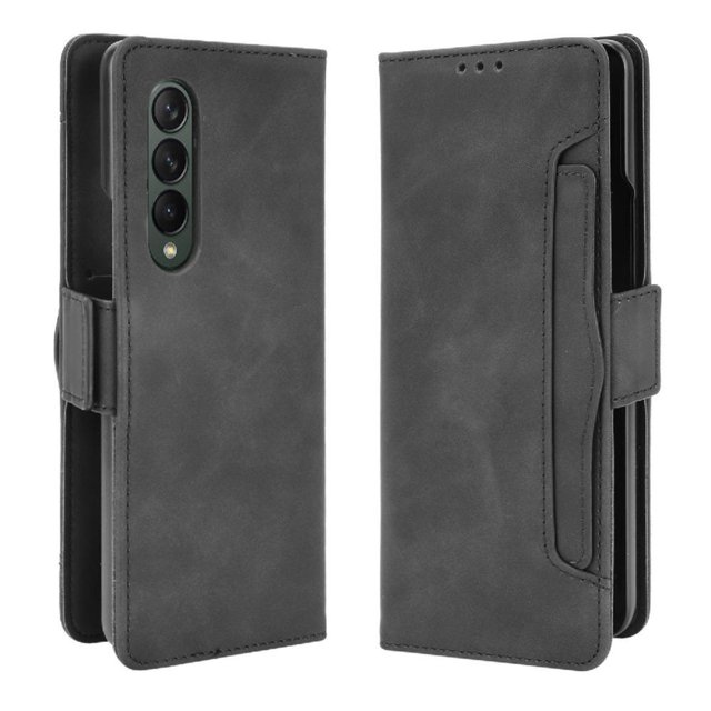 Funda Tipo Billetera GANGXUN para Samsung Galaxy Z Fold4 5G – Tapa Flip con Tarjetero