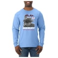 thumbnail image 2 of Wild Bobby Ford Shelby American Racing Legend Men Long Sleeve Shirt, 2 of 6