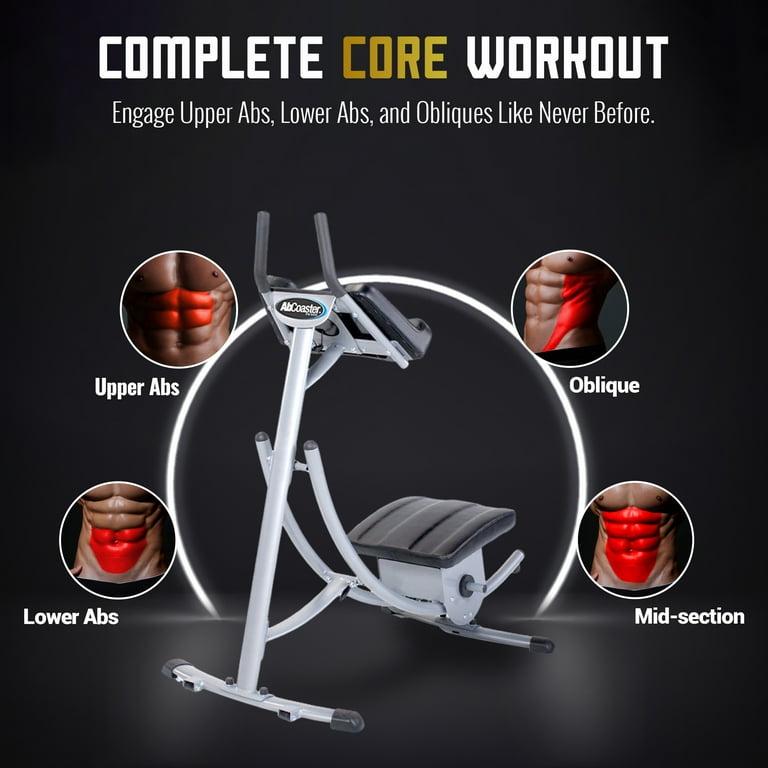 Ab Coaster PS500 Abdominal Exercise Machine - Ab Crunch