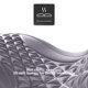 thumbnail image 5 of Cojín de respaldo de asiento de coche con ventilación, Asiento cómodo fresco para el verano, Universal para todas las estaciones, Gris, 5 of 6