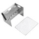 thumbnail image 3 of Camping Acero Inoxidable Mochilero Mini Plegable Madera Labymos  horno al aire libre, 3 of 7