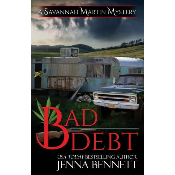 Savannah Martin Mysteries Bad Debt: A Savannah Martin Novel, Book 14, (Paperback)