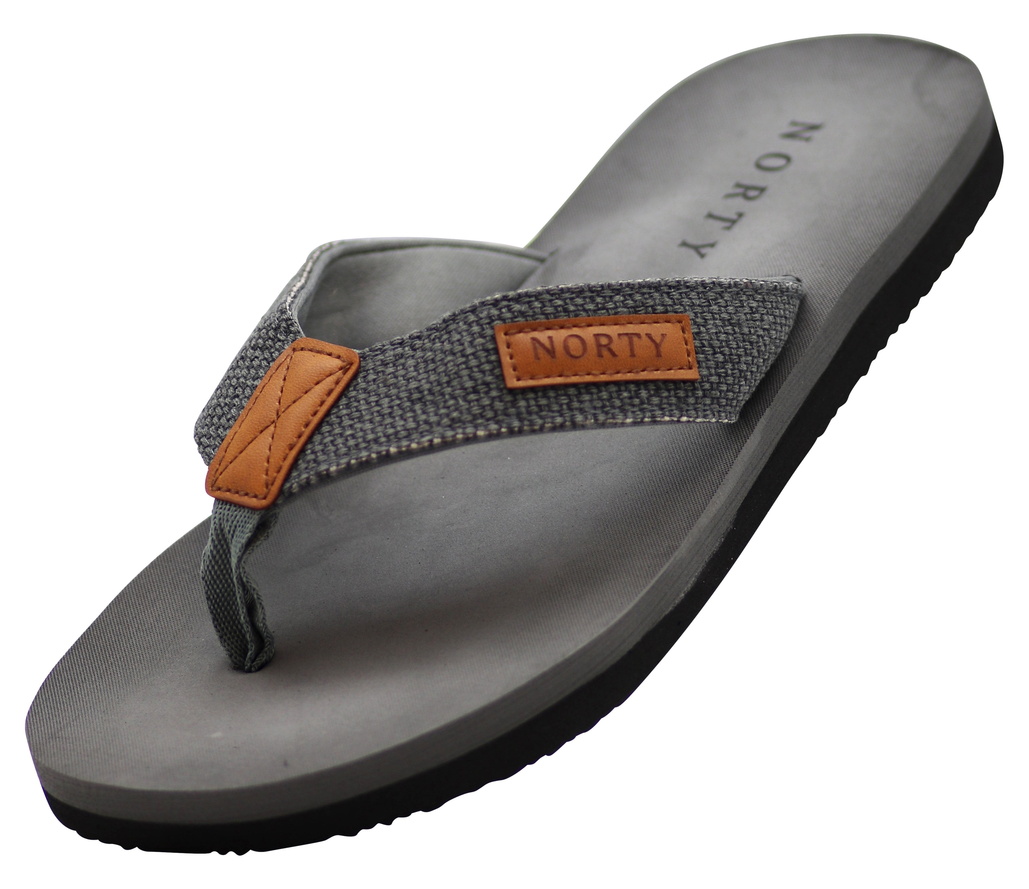 mens soft flip flops