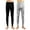 Black, variant on Taqqpue 2 Pack Long Johns for Men,Casual Solid Color Thermal Underwear for Men Long Underwear Mens Leggings Thermal Pants Men Cold Weather Bottoms