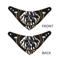thumbnail image 3 of Honeii Not All Those Who Wander Are Lost 1 Print Pet Scarf Dog Bandanas for Dogs Triangle Dog Scarfs,Bandana Pet Cute Scarf Bibs for Small Medium Dogs and Cat-Small, 3 of 5