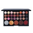 thumbnail image 2 of MesaSe Three-dimensional Eyeshadow Waterproof Eye Shadow Box Matte Shimmer Lightweight Cosmetics Beauty with Fine Powder Home Type 2, 2 of 7