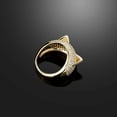 thumbnail image 2 of 2.10Ct Round Cut Simulated Diamond Women's Weddings Band Gift Ring 14K Yellow Gold Plated, 2 of 2