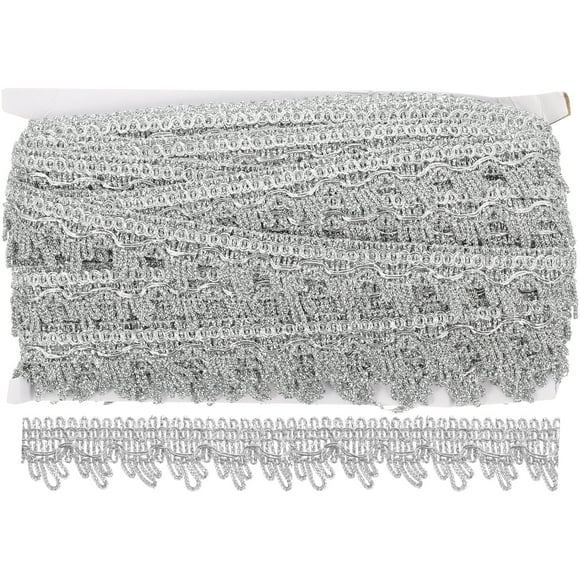 Braided Fringe Trim Embroidery Clothes Trim Ornament Sewing Curtain Trim Decoration