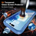 thumbnail image 4 of Magnetic Case for iPhone 17 with Built-in Screen Protector, Shockproof Phone Cover with Camera Protector, Compatible with MagSafe, Full Body Phone Case, 4 of 5