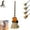 Orange, variant on Floating Witch's Broom –Floating Broom Halloween,Animated Witches Moving Broomstick Scary Decorations Light up Dancing Brooms, Props, Masquerade Decoration,Accessories