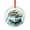 Pattern-7, variant on Xmas Ornament Oil Painting of A Small Blue And White Rowboat Christmas Ornaments Crystal Hanging Ocean Sea Sailing Boat Unique Gift Idea