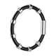 thumbnail image 3 of La pulsera antiestática elimina la pulsera reutilizable de energía estática del equilibrio del cuerpo Negro Yuyangstore Pulsera antiestática, 3 of 8