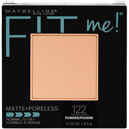 Maybelline New York Fit Me! Matte + Poreless Foundation (Best Powder Foundation For Oily Skin 2019)