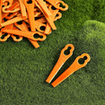 thumbnail image 4 of Lojalitet 48pcs Plastic Cutter Blade Replacement Mower Trimmer Lawn Cutting Tools, 4 of 5