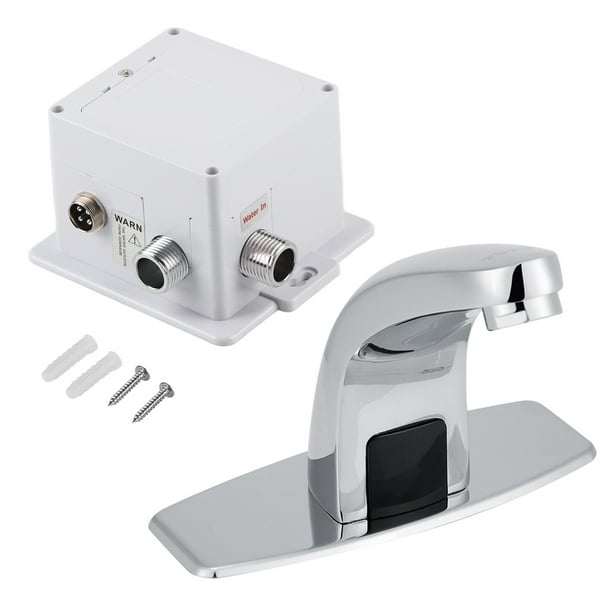 Grifo automatico con sensor infrarrojo para cocina bano lavabo agua fria con caja de control Bodega Aurrera en linea