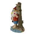 thumbnail image 5 of Northlight 10.5" Red and Blue Beach Gnome Outdoor Garden Statue, 5 of 5