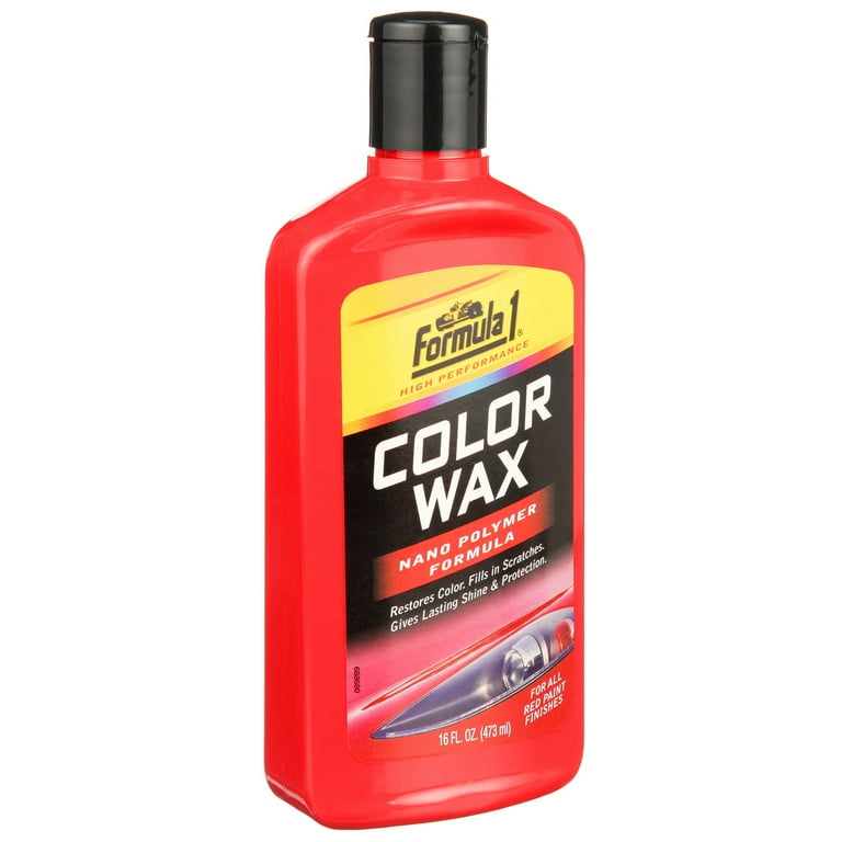 Formula 1 Color Wax - Red - Walmart.com