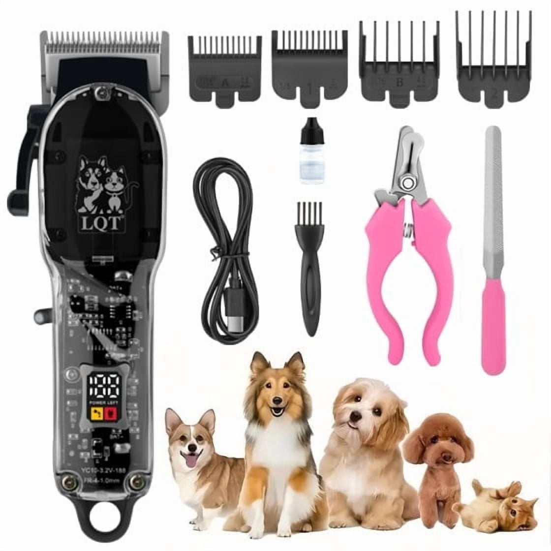 Andis 01420 Master Clipper Magnetic Comb Set — Dual Pack Sizes 0.5