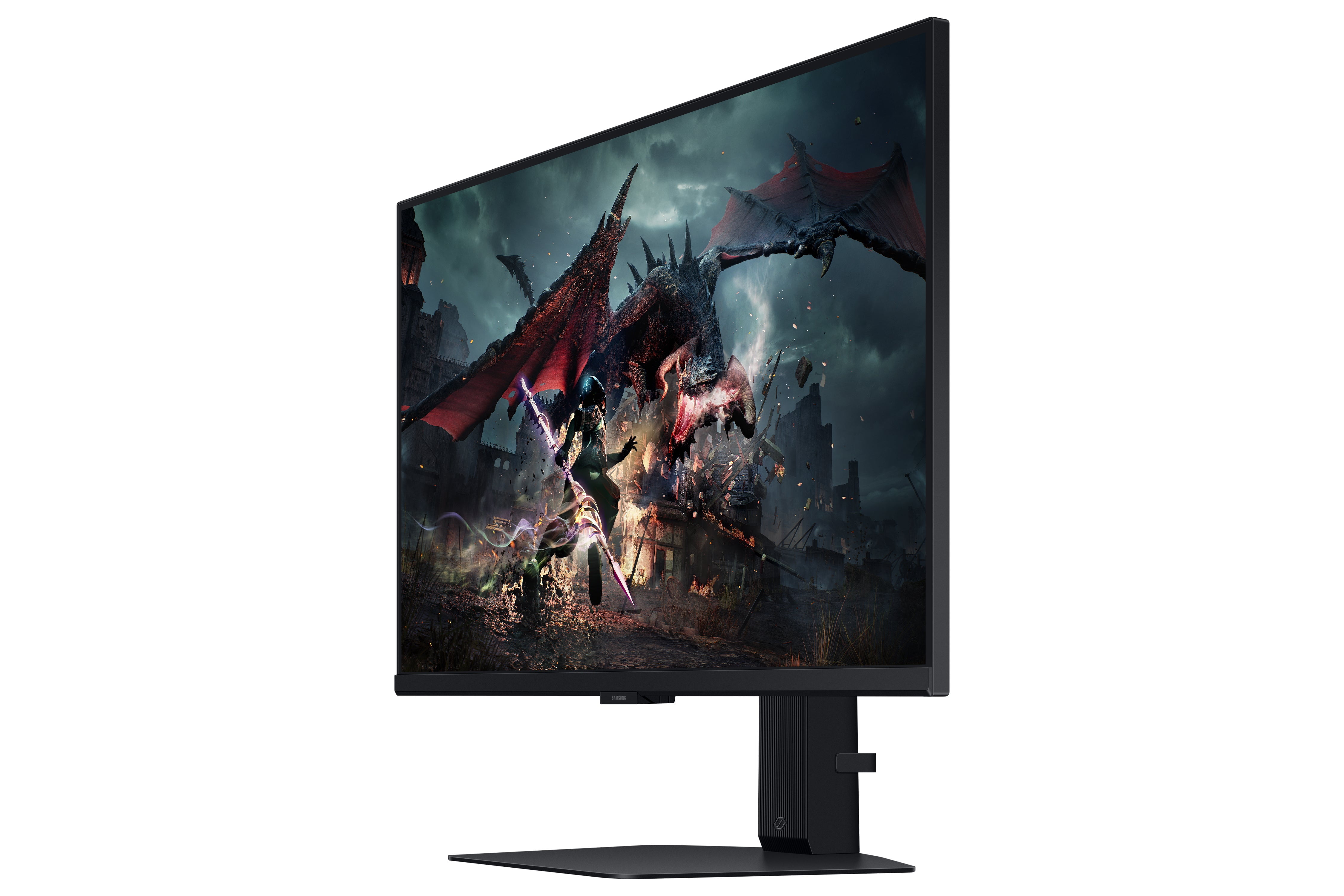 SAMSUNG 27" Odyssey G50D QHD Fast IPS 180Hz 1ms DisplayHDR 400 Gaming Monitor