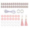 thumbnail image 2 of 28 cuentas de silicona para de fabricación de llaveros, de cuentas de goma, dijes, pulsera, cordones, llavero, cuentas espaciadoras para, 2 of 9