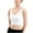 White, variant on Winter Savings Clearance! Lindreshi Sports Bras for Women Women's Sports Yoga Bra Shockproof Fitness High Strength Big U Back Yoga Vest
