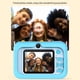 thumbnail image 4 of Cámara digital, regalo navideño para niños, alta definición, toma frontal y trasera, 2000 W, mini cámara de video de 2.0 pulgadas, puede tomar fotografías sin tarjeta. Cámaras digitales, 4 of 8