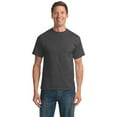 thumbnail image 1 of Port & Company T-Shirt pour Homme 50/50 Coton/poly TG Charbon, 1 of 3