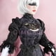 thumbnail image 3 of Disfraz de Nier Automata para mujer, traje Sexy Yorha 2b, traje de juegos, disfraces de juego de rol para niñas, vestido elegante para fiesta de Halloween, 3 of 5