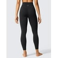 thumbnail image 4 of SMZ Womens Butterlift High Waisted Workout Leggings 25" - Pilates Gym Athletic Yoga Pants Buttery Soft, 4 of 7