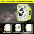 thumbnail image 4 of LED Work Light For RYOBI 18V 12W 1250LM Flashlight Spotlight Lamp Emergency Lamp, 4 of 9