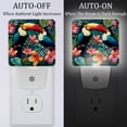 thumbnail image 2 of Toucan LED Square Night Lights - Modern and Energy Efficient Room Lighting for a Peaceful Ambience - Dimmable with Remote Control - for Bedroom or Nursery Décor, 2 of 6