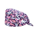 thumbnail image 1 of Colorful Operating Hats Nurses Gourd-shaped Long-time Service Pure Color Dull Polish Professional Assorted Colors Tie Back Working Caps, 1 of 5