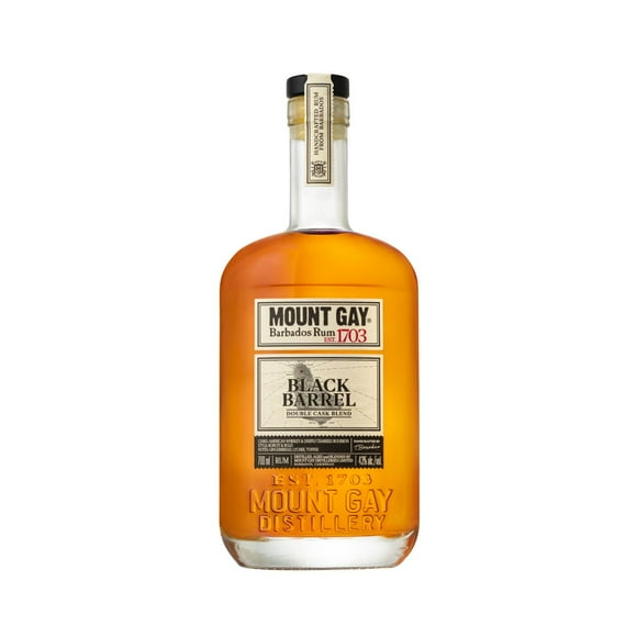 Ron Black Barrel, Mount Gay, 700 ml Mount Gay Ron