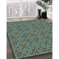 thumbnail image 3 of Ahgly Company Machine Washable Indoor Rectangle Transitional Sepia Brown Area Rugs, 8' x 10', 3 of 7