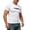 White, variant on VgaVtl Summer T Shirt Men Big and Tall Cotton Short Sleeve Graphic Tees Running Casual Shirts for Men Sports Slim