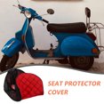 thumbnail image 3 of unbranded Funda Roja Para Asiento De Motocicleta Con Protección Absorción Y Antideslizante, 3 of 6