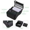 thumbnail image 2 of Portable Sans Fil 58mm 2 Pouces Imprimante Ticket Thermique Facture USB POS Imprimante Mobile Support ESCPOS Commande d'Impression Compatible avec AndroidiOSWindows pour les Petites Entreprises Restaurant Magasin de Détail Noir, 2 of 7